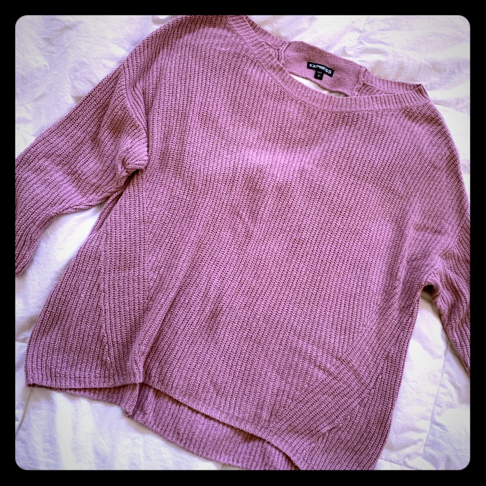 EXPRESS top sz LRG